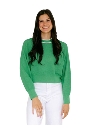 Deuce Dolman, Verde/Bianco