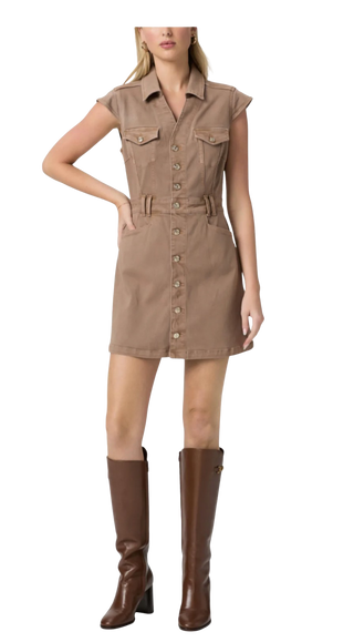 Jaxsyn Denim Dress, Vintage Canewood