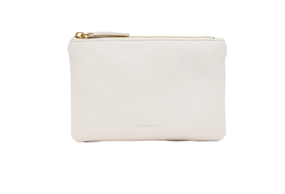 Viva Pouch - Calla Lily White/Brushed Gold