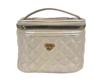 Getaway Jewelry Case, Pearl Quilted