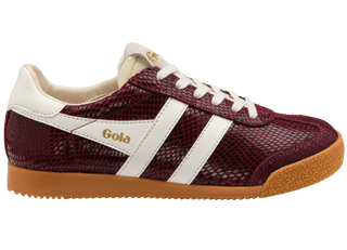 Elan Serpent Sneakers, WINDSOR WINE/OFF WHITE