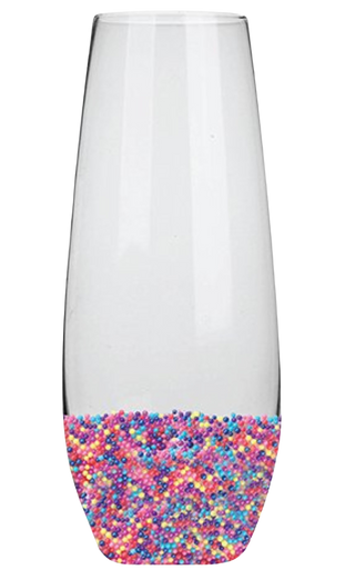 Champagne Glass, Sprinkle