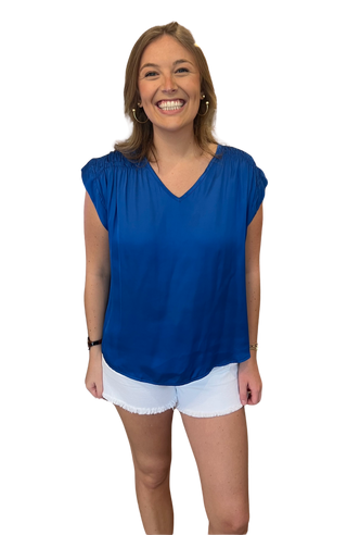 Heidi Top, Electric Blu