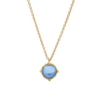 Honeybee Solitaire Necklace, OS