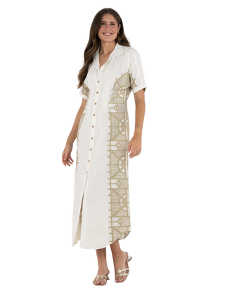 Georgia Dress, Trellis