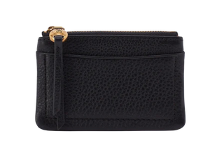 Lumen Card Case, Pebbled Leather