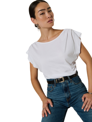 Cerre Top, White