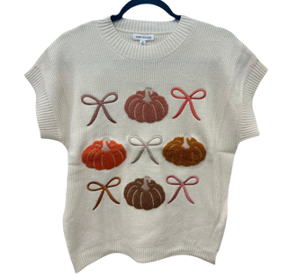 Josie Sweater, Pumpkin Rows