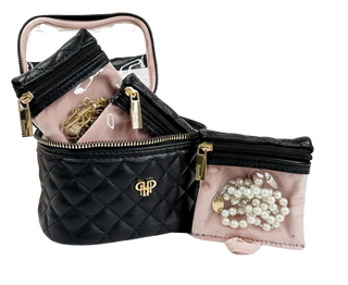 Getaway Jewelry Case, Black