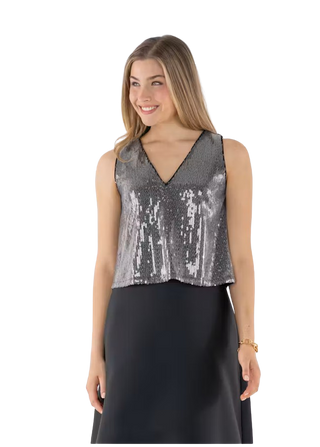 Ziggy Top - Black Tie, Black Tiesequin