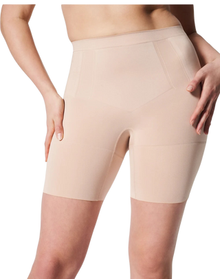 Spanxsculpt® Oncore Mid-Thigh Short, Oat