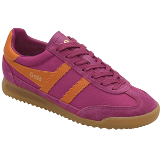 Tornado Sneakers, Fuchsia/Clementine