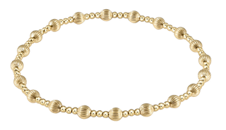Dignity Sincerity 4mm Bead Bracelet
