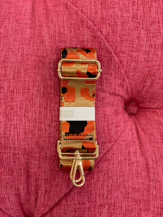 Adjustable Bag Strap - Gold Hardware