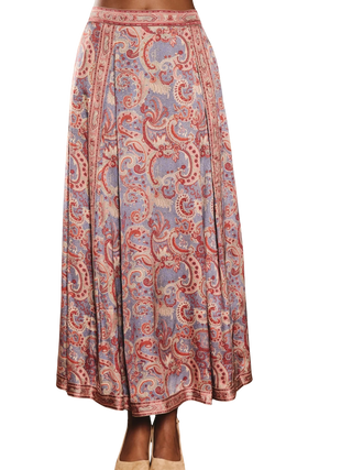 Arden Skirt, Lucent Lights Print