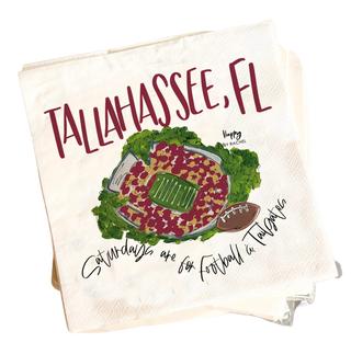 Tallahassee, Fl Napkins-20 Per Pack - Fsu
