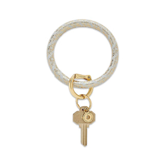 Big O Leather Key Rings