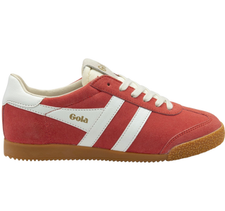 Elan Sneakers, Coral/White