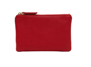Viva Pouch - Chili Red/Gold