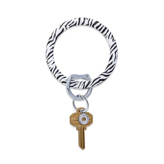 Big O Silicone Key Ring