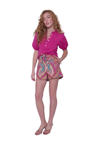 Ramona Shorts, Jupiter Pink