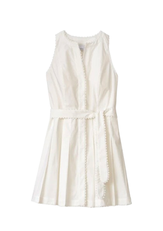 Hadley Romper Halter Neck, Optic White