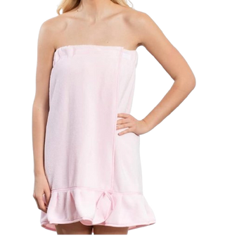 Bella Spa Wrap w/ Ruffle