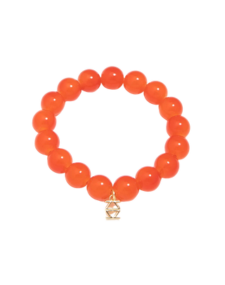 Glass Bead Stretch Bracelet