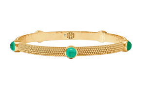 Cabochon Bangle