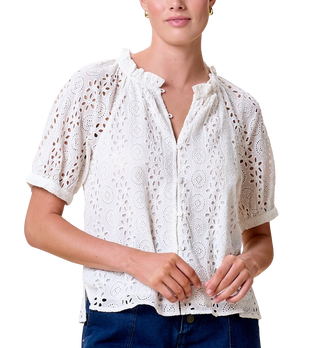 Kate Blouse, Ivory
