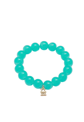 Glass Bead Stretch Bracelet