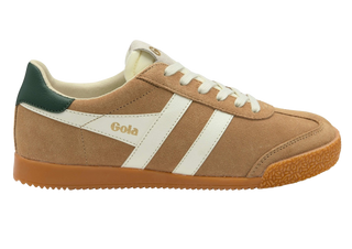Elan Sneakers, BROWN SUGAR/OFF WHITE/EVERGREEN