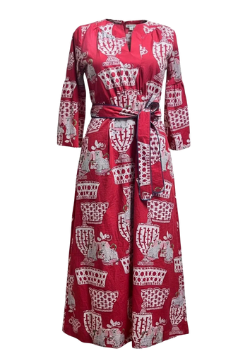 Fifi Maxi Dress, Red