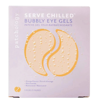 Serve Chilled Bubbly Brightening Eye Gels, 5 pack