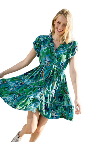 Abby Mini, Blue Turq