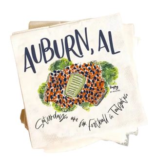 Auburn, Al Tailgate Napkins-Pack Of 20 - Auburn