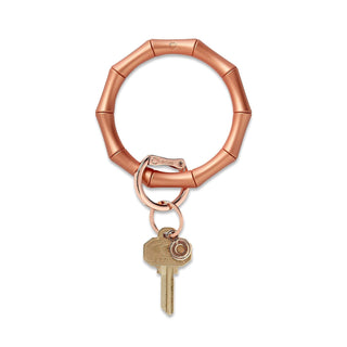 Big O Silicone Key Ring