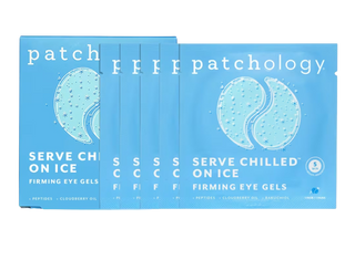 Serve Chilled on Ice Firming Eye Gels, 5pk