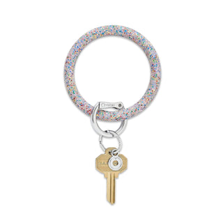 Big O Silicone Key Ring