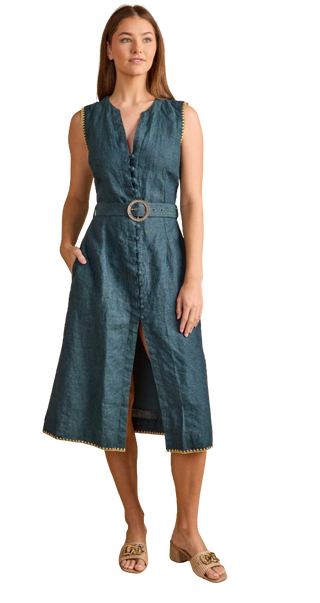 River Dress, Mediteranean