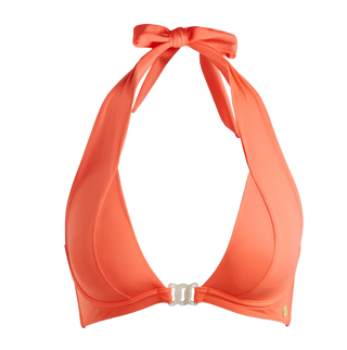 Halter Bikini Top, Clementina
