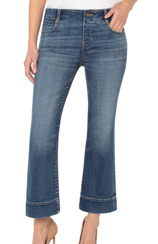 Gia Flare w/ Wide Hem 27" inseam, amana