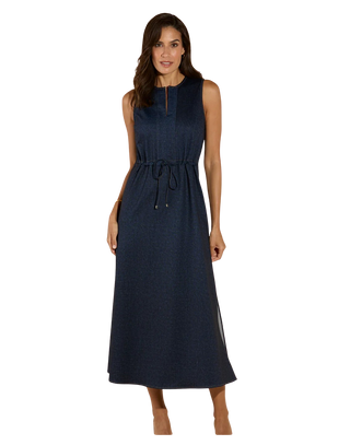 Bebe Jude Cloth Dress, Navy