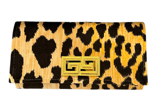 Ashley Crossbody w/Greek Key