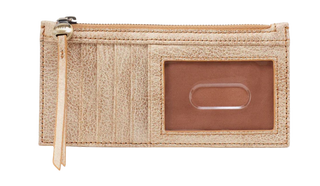 Carte Card Case, Metallic Leather