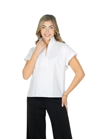Riviera Top, White