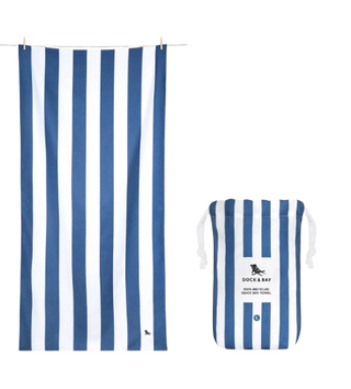 XL Quick Dry Striped Beach Towel