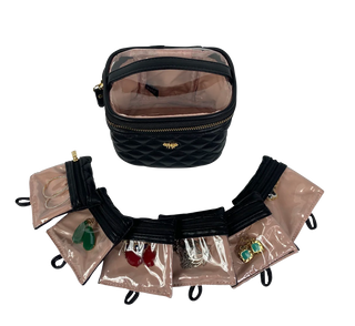 Getaway Jewelry Case, Timeless Quilted
