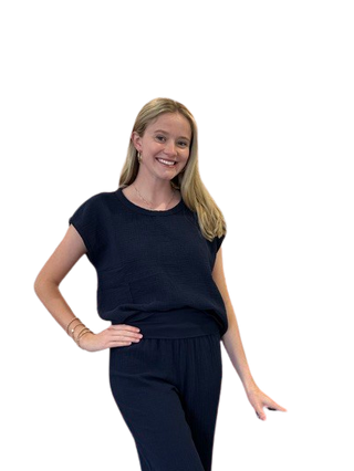 S/S Dolman Top, Galaxy