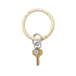 Big O Leather Key Rings